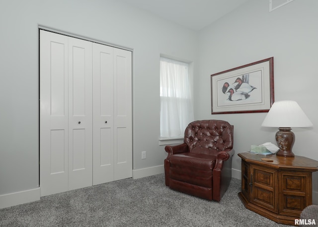 6811 Genesis Way, Bettendorf, IA 52722 - living area with carpet floors and baseboards
