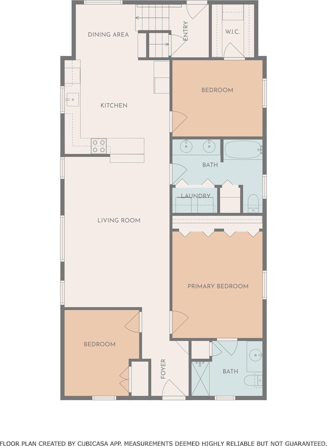 301 N 11th St, Herrin, IL 62948 - property floor plan