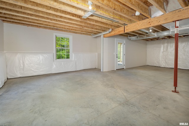 7 Welcome Center Ct, Le Claire, IA 52753 - basement with healthy amount of natural light