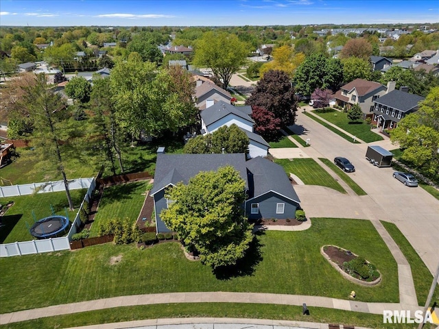 4690 Lindbergh Dr, Bettendorf, IA 52722 - aerial perspective of suburban area