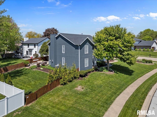 4690 Lindbergh Dr, Bettendorf, IA 52722 - view of home's exterior