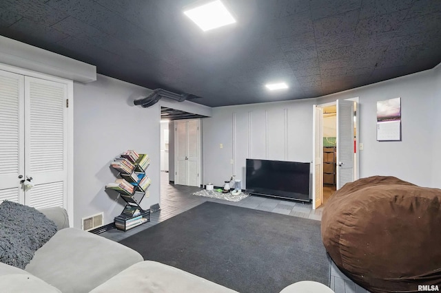 view of living room