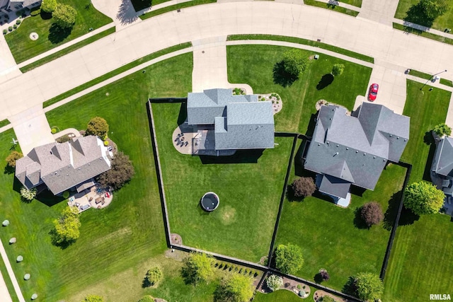 bird's eye view