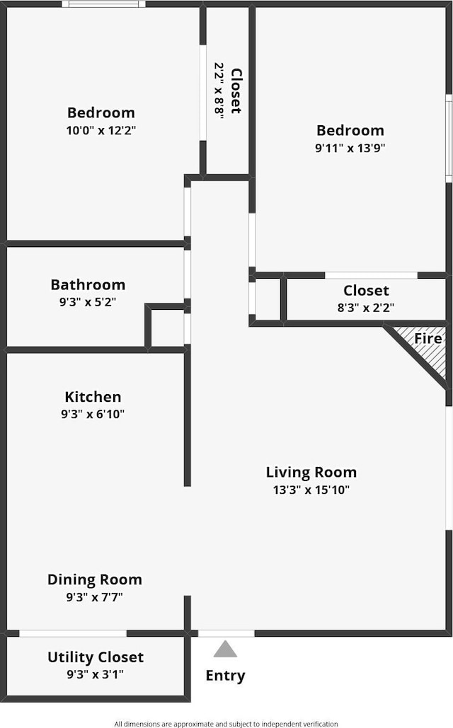 2505 26th Avenue Ct Unit J, Rock Island, IL 61201 - room layout