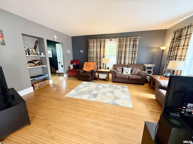 101 S Stewart St, Geneseo, IL 61254 - living room featuring light wood-type flooring