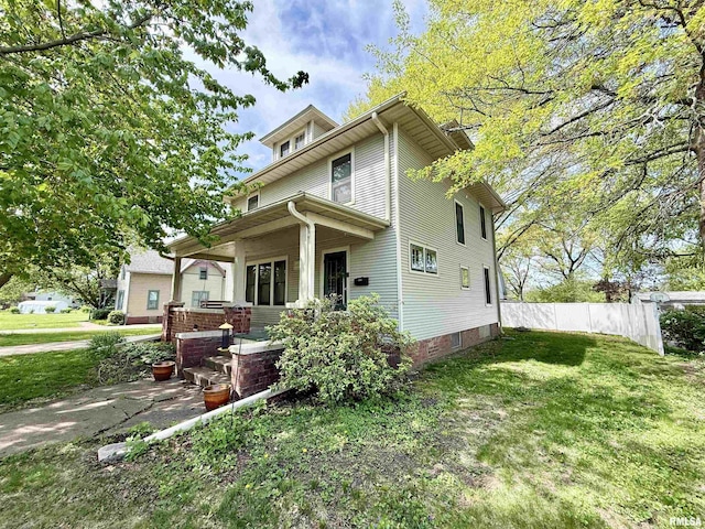 101 S Stewart St, Geneseo, IL 61254 - view of front facade