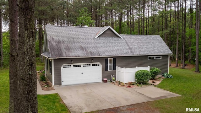 3972 Baptist Camp Rd, Carterville, IL 62918 - garage with concrete driveway
