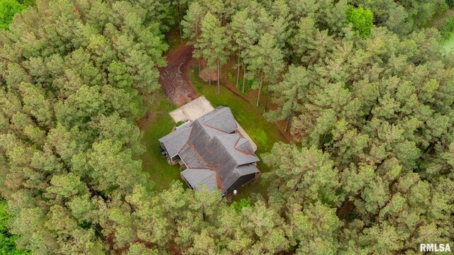 3972 Baptist Camp Rd, Carterville, IL 62918 - aerial view of property's location