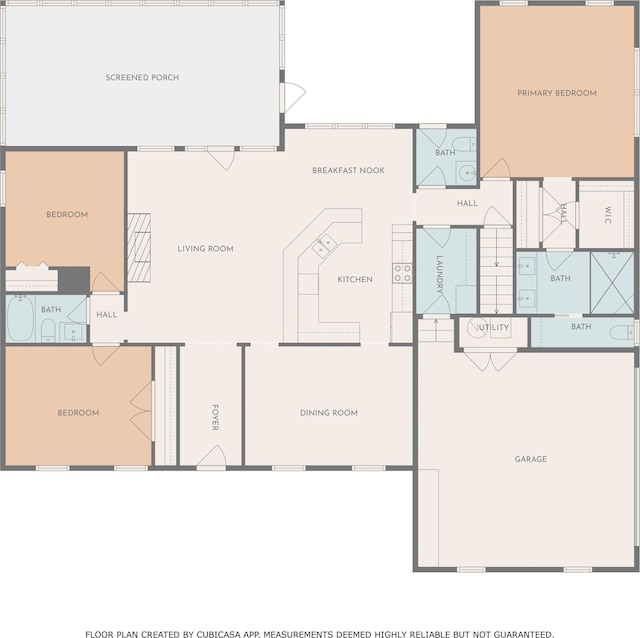 3972 Baptist Camp Rd, Carterville, IL 62918 - floor plan / room layout