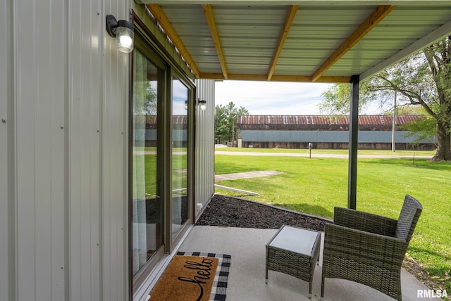 1709 Main St, Keithsburg, IL 61442 - view of patio / terrace