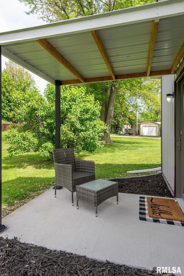 1709 Main St, Keithsburg, IL 61442 - view of patio