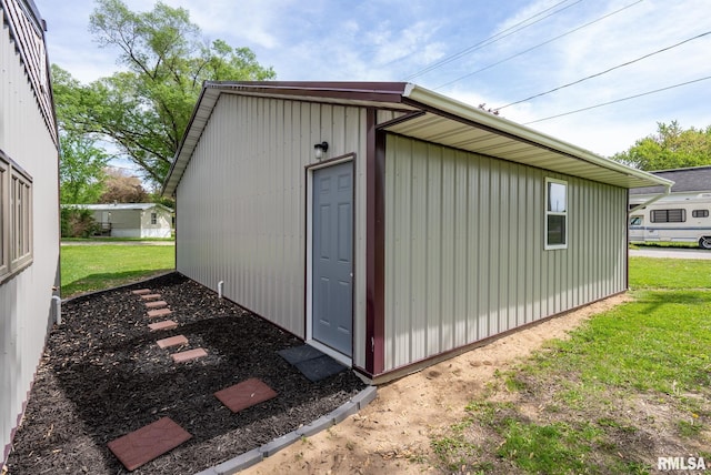 1709 Main St, Keithsburg, IL 61442 - view of outdoor structure