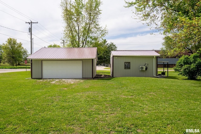 1709 Main St, Keithsburg, IL 61442 - view of detached garage