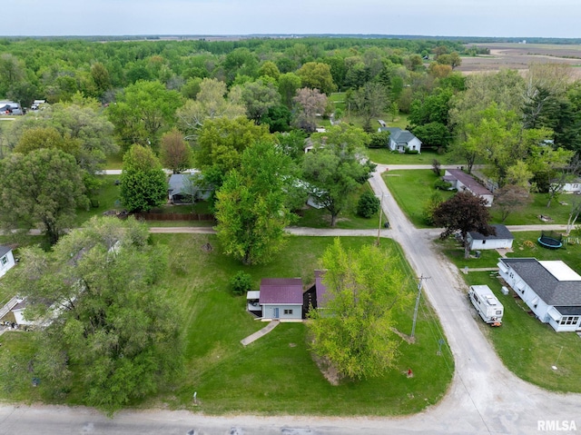 1709 Main St, Keithsburg, IL 61442 - aerial view of a forest