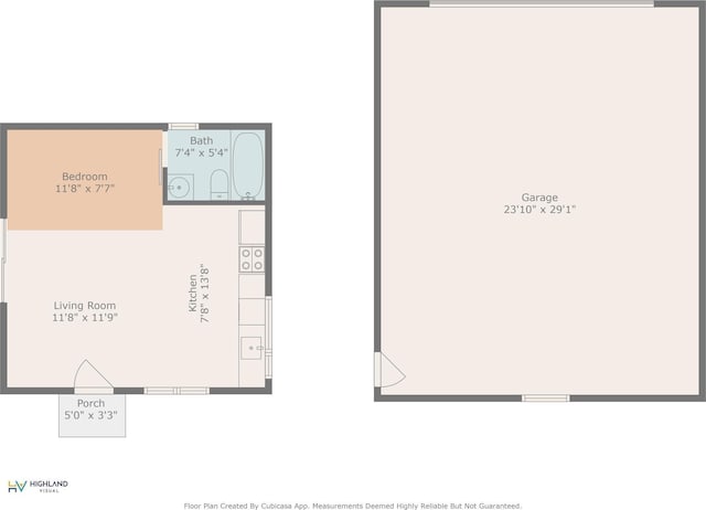 1709 Main St, Keithsburg, IL 61442 - home floor plan