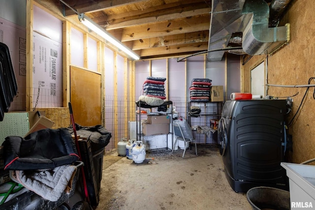17503 N Woodlawn Ln, Woodlawn, IL 62898 - view of storage area