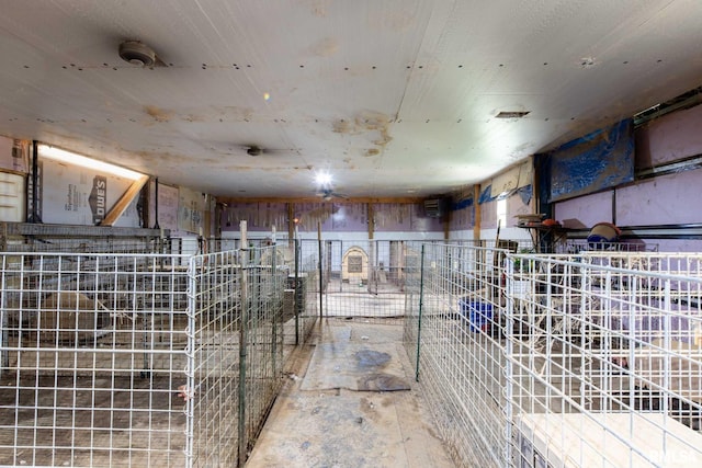17503 N Woodlawn Ln, Woodlawn, IL 62898 - view of storage room