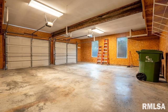 12 Old Marion Rd, West Frankfort, IL 62896 - garage with a garage door opener