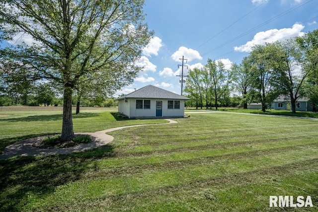 12 Old Marion Rd, West Frankfort, IL 62896 - view of front of home with a front lawn