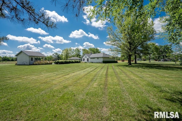 12 Old Marion Rd, West Frankfort, IL 62896 - view of green lawn