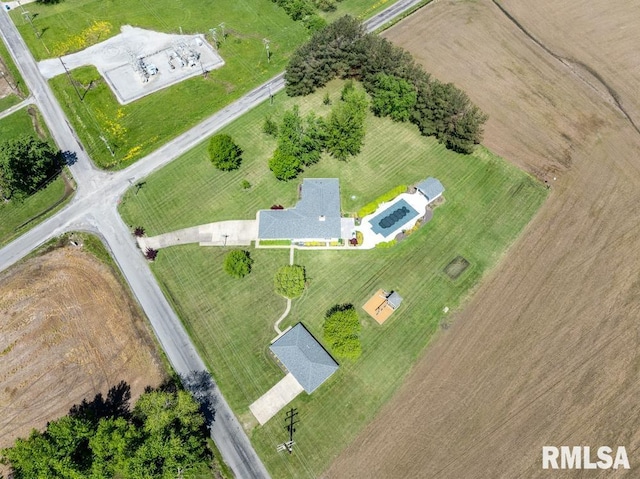 12 Old Marion Rd, West Frankfort, IL 62896 - overview of rural landscape