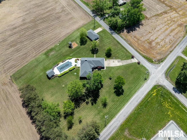 12 Old Marion Rd, West Frankfort, IL 62896 - view of rural area