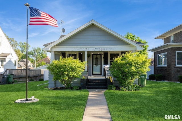 view of front of house featuring a porch