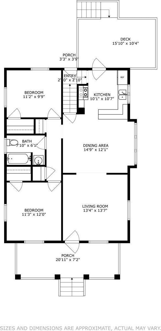 floor plan / room layout