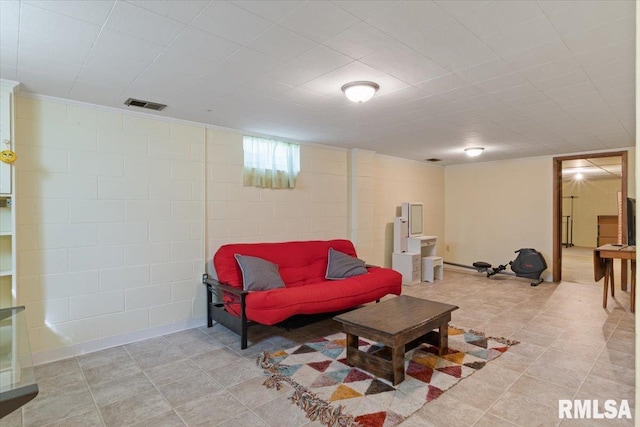 view of living room