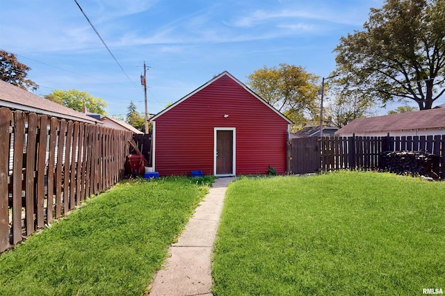 2117 Harrison St, Davenport, IA 52803 - view of outbuilding