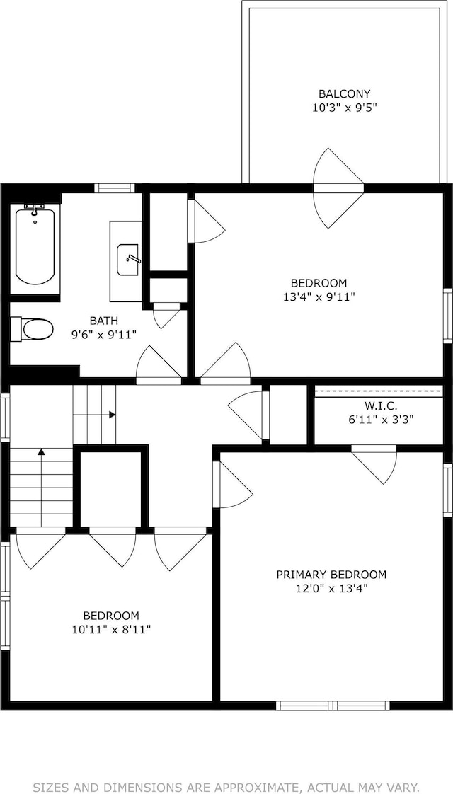 2117 Harrison St, Davenport, IA 52803 - home floor plan