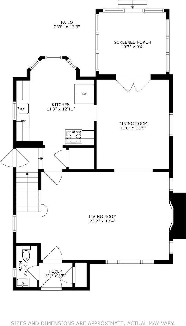 2117 Harrison St, Davenport, IA 52803 - floor plan / room layout