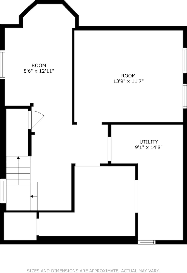 2117 Harrison St, Davenport, IA 52803 - room layout
