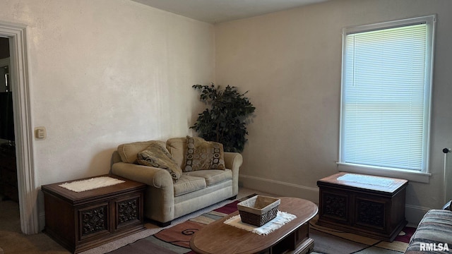 view of living room