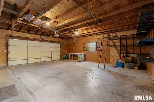 1401 265th St, Sherrard, IL 61281 - view of yard with a shed, a wooden deck, and an outdoor structure