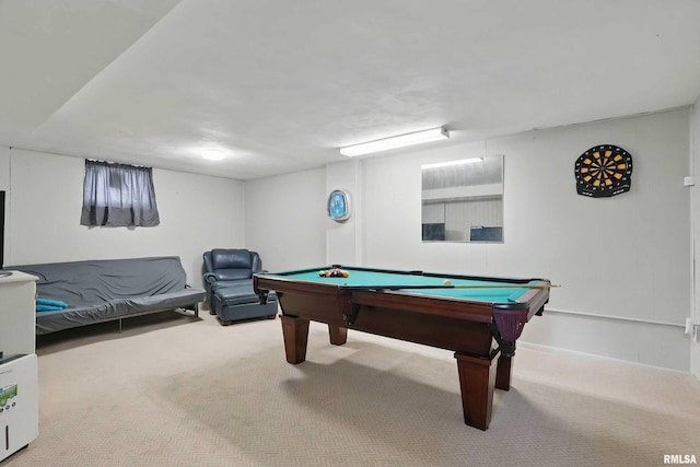 13218 300th St, Donahue, IA 52746 - playroom featuring carpet floors and pool table