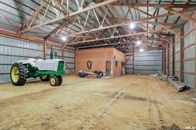 13218 300th St, Donahue, IA 52746 - view of garage