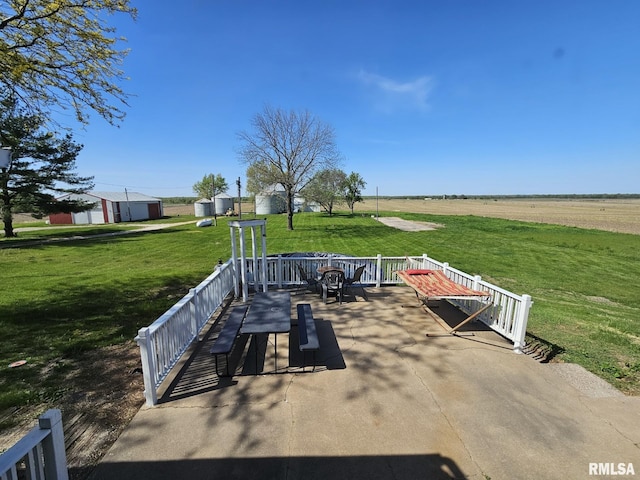 13218 300th St, Donahue, IA 52746 - view of patio