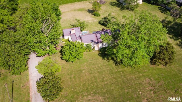 6868 Rte 37, Marion, IL 62959 - aerial view of sparsely populated area