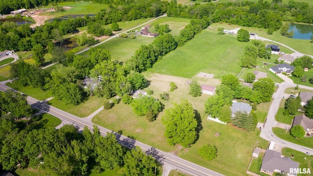 6868 Rte 37, Marion, IL 62959 - bird's eye view of a large body of water