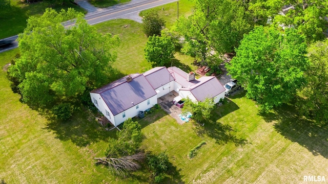 6868 Rte 37, Marion, IL 62959 - aerial view of property and surrounding area