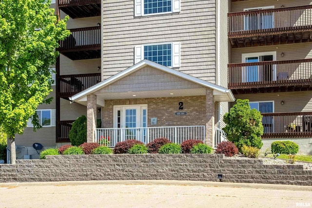 view of building exterior