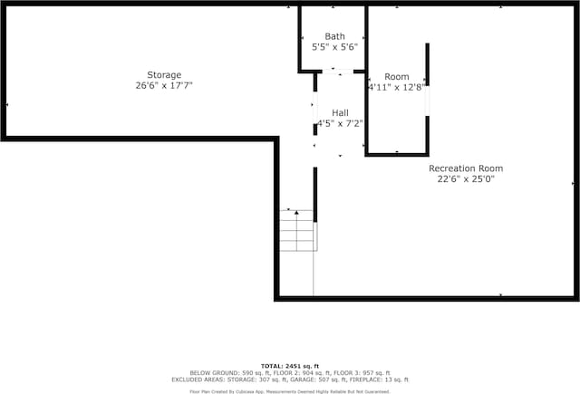 floor plan / room layout