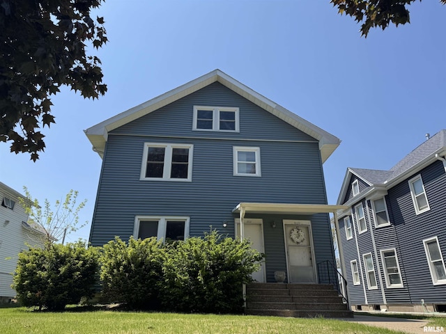 view of front of house