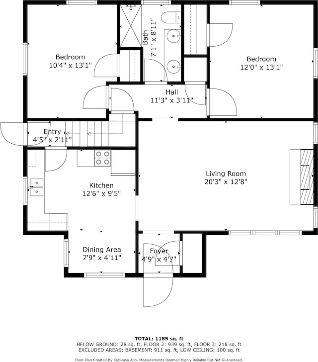 floor plan / room layout