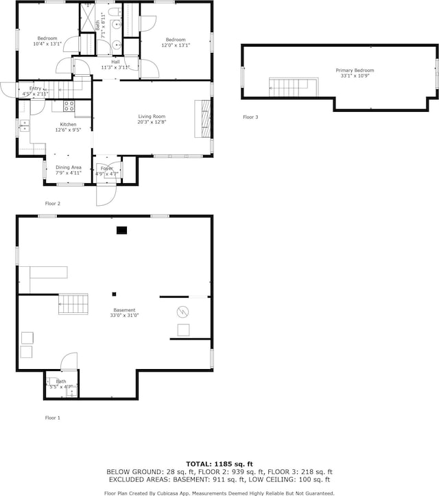 floor plan / room layout