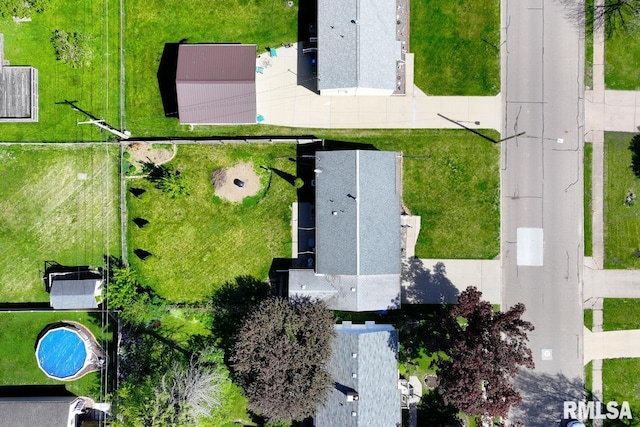 bird's eye view