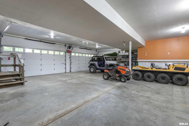 24711 178th St, Pleasant Valley, IA 52767 - view of garage