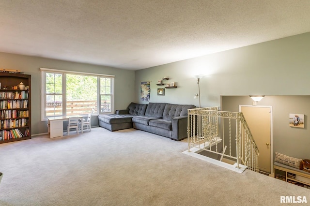 2885 Willow Dr, Bettendorf, IA 52722 - living area with carpet