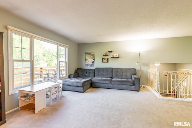 2885 Willow Dr, Bettendorf, IA 52722 - living area with carpet floors